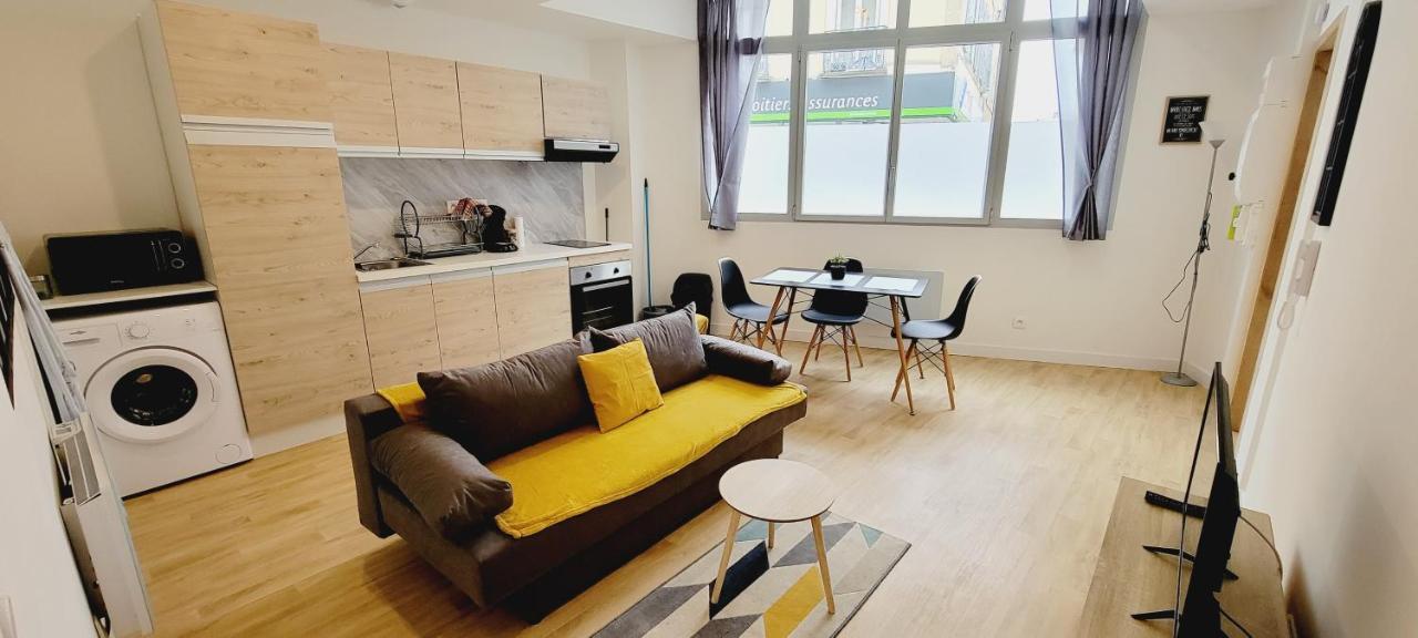 Апартаменти Le Wlerick 1 - Hyper Centre - Au Calme - Wifi Мон-де-Марсан Екстер'єр фото