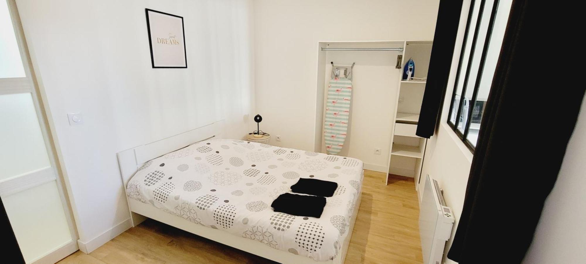 Апартаменти Le Wlerick 1 - Hyper Centre - Au Calme - Wifi Мон-де-Марсан Номер фото